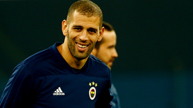 te Slimani'nin yeni adresi!