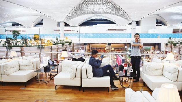 THY yolcusuna otel konforunda hizmet