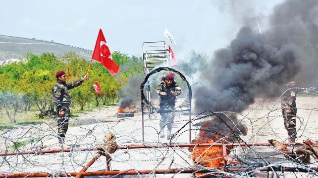 SOdan Fratn dousu tatbikat