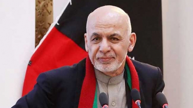 Afganistan Cumhurbakan Gani ABD Temsilcisi Halilzad'la grt