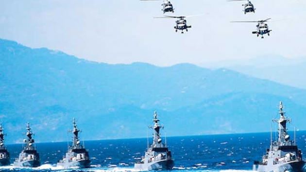 Denizlerde egdml mcadele