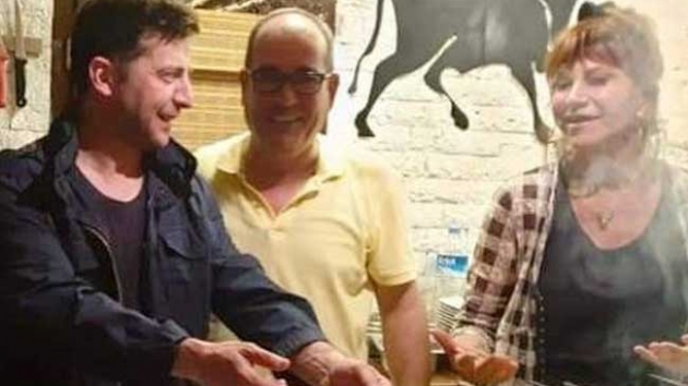 Ukrayna Cumhurbakan Zelenskiy, ocakbanda et piirdi
