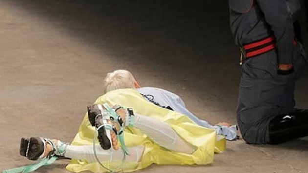 'Brezilyal manken podyumda hayatn kaybetti