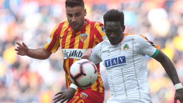 Kayseri'de puanlar paylald