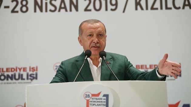 Bakan Erdoan: Milletin murakabesinden geemeyen, bizim takdirimize de mazhar olamayacan bilmelidir