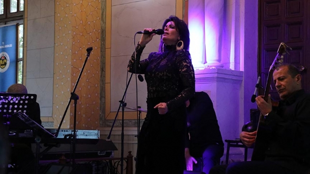 Yasmin Levy Edirne Byk Sinagog'da konser verdi