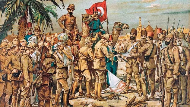 Kahramanlarn destan Kut'l Amare