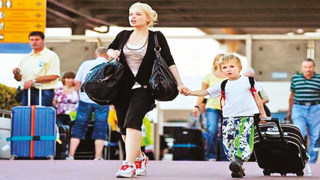 Ukraynal turist ynn stanbul'a evirdi