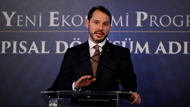 Bakan Albayrak: Ocaktan beri sren Ekonomik Gven Endeksi art gl toparlanmann da gstergesi