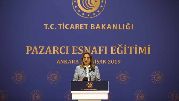 Pazarclarn Ankara'da ilk dersban yapt