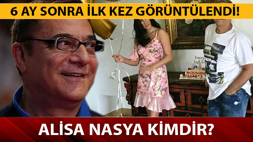 Mehmet Ali Erbil ilk kez g�r�nt�lendi sevgilisi kim? Mehmet Ali Erbil�in sevgilisi Alisa Nasya ka� ya��nda? 