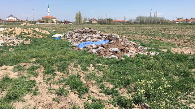 Mantar toplamaya gitti, l bulundu