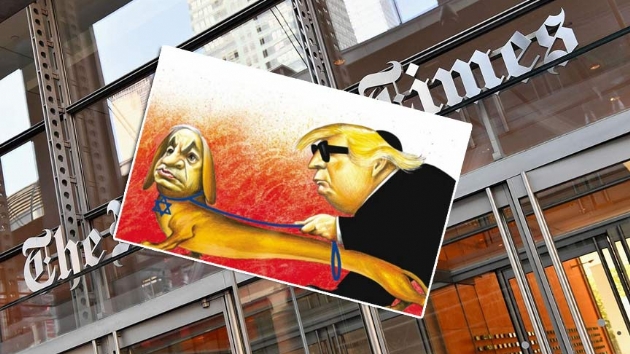 Trump'tan New York Times'a karikatr tepkisi