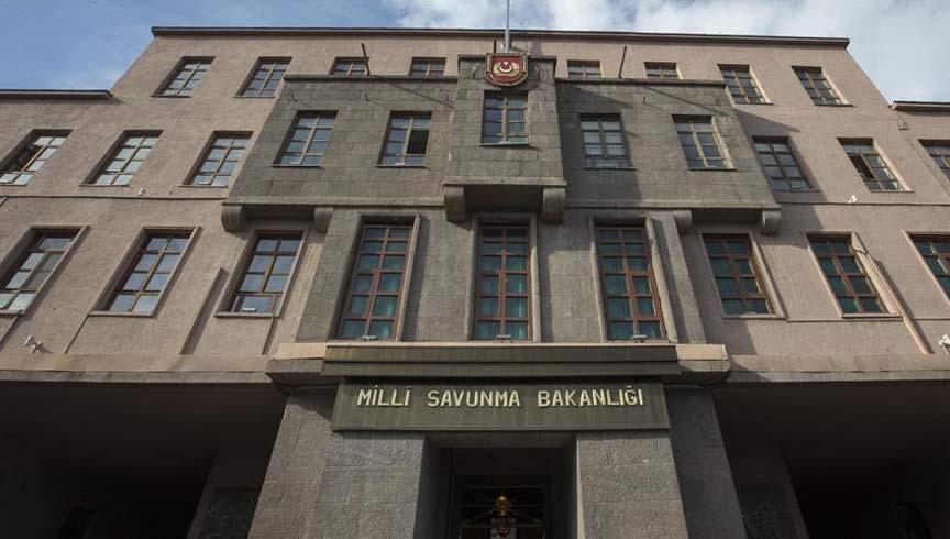 MSB'nin yeni logosunda 'T�rk k�l�c�' detay�