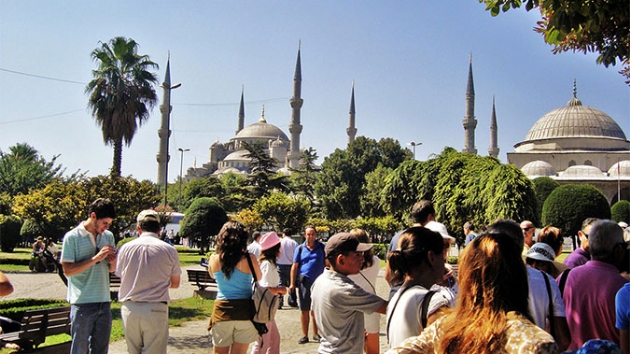 Trkiye, yln ilk eyreinde 6 milyon 859 bin 710 ziyareti arlad