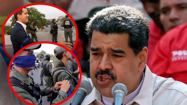 Venezuela'da yeni darbe girişimi bastırılmaya çalışılıyor