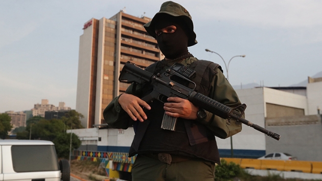 Venezuela'daki darbe giriimine ilikin Beyaz Saray'dan aklama