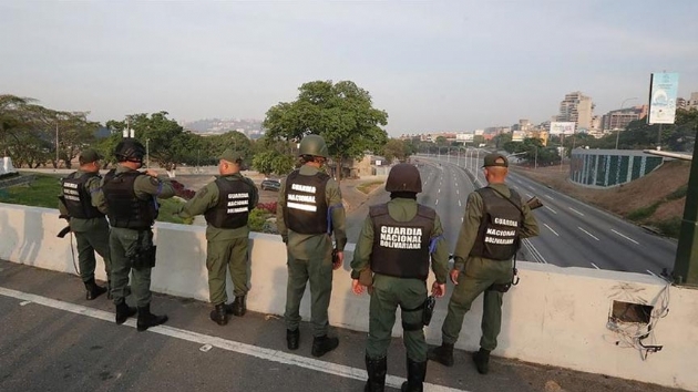 Venezuela'nn Ankara Bykeliliinden darbe giriimi aklamas