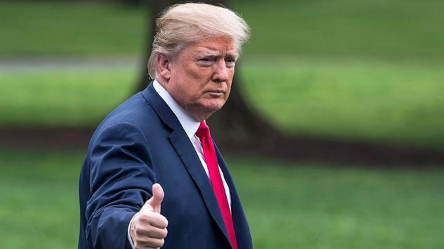 Trump'tan Venezuela aklamas: Yakndan takip ediyorum