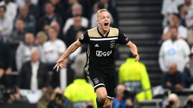 Ajax'tan final iin dev adm