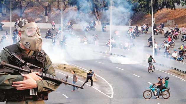 Venezuelada Amerikanc kalkma