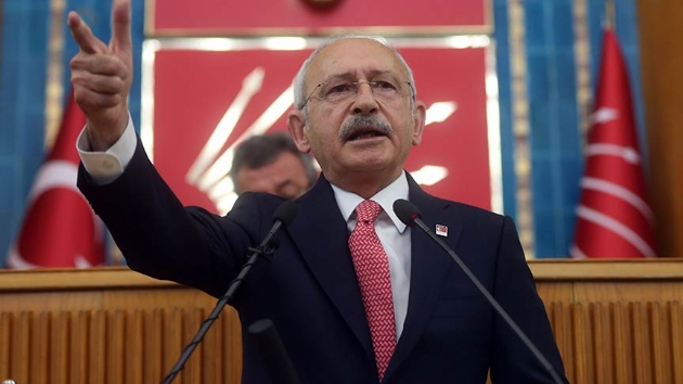 Çubuk halkına 'terörist' dedi