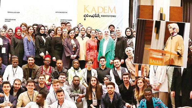 'Kadnkapitalizmin arac yapanlarla mcadele edeceiz'