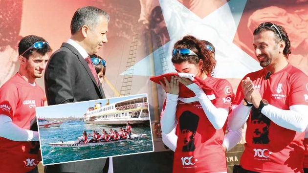 19 Gnde 19 Mays kutlamas