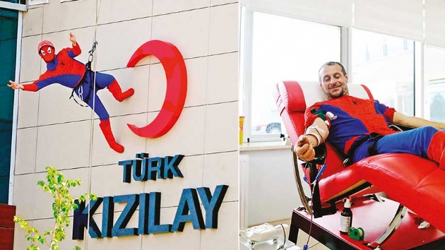 'Sadece kahramanlar kan verir'