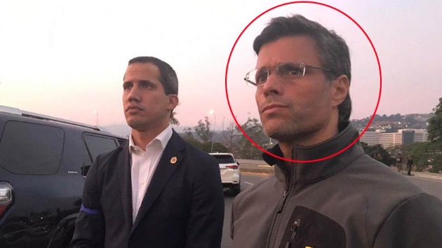 Venezuelal muhalif lider Lopez ili Bykeliliine snd