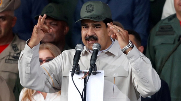 Venezuela Devlet Bakan Maduro: lkemize korku getirmek isteyenlerden kurtulduk