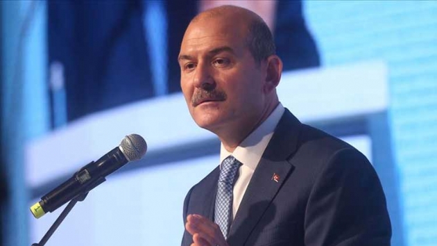 ileri Bakan Soylu: Btn abamz, aln terinin gzyana karmad bir Trkiye iin