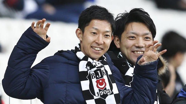 Japon taraftarlardan Galatasaray - Beikta derbisine youn ilgi