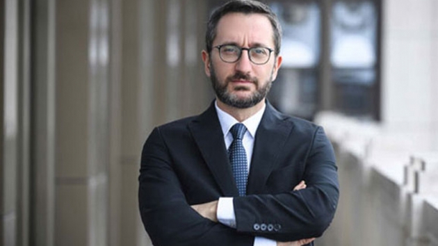 Fahrettin Altun'dan 1 Mays mesaj