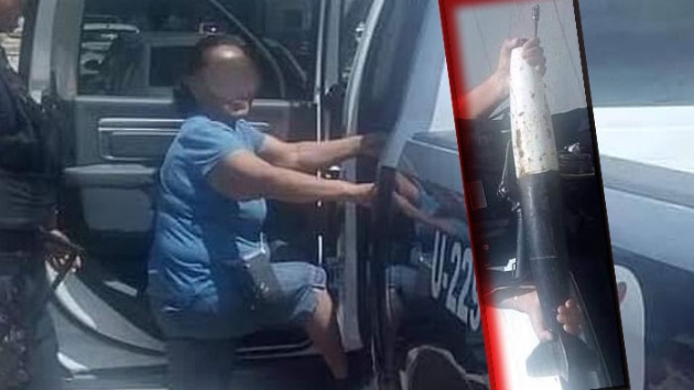 'Silahlarnz teslim edin' kampanyasna bir kadn fze getirdi
