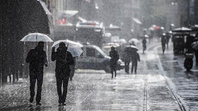 Meteorolojiden lke geneli iin uyar: Serin ve yal hava geliyor