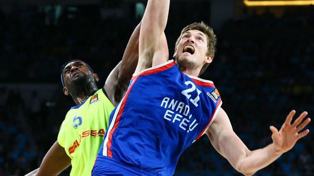 Anadolu Efes'ten byk baar