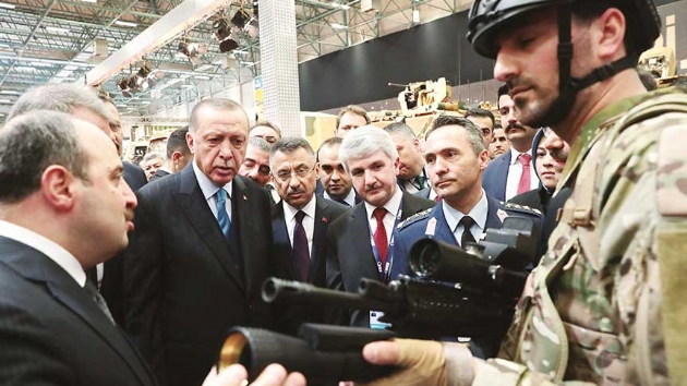 Yerli savunmaya 70 imza dopingi