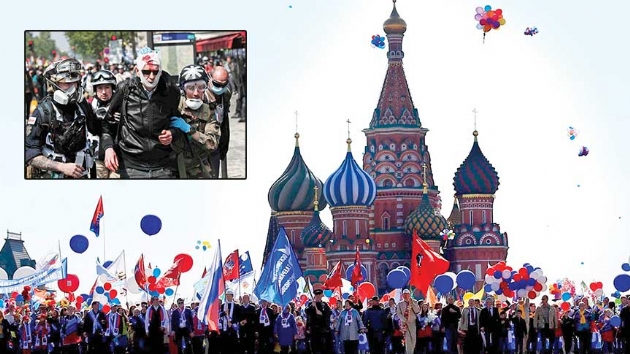 Pariste iddet Moskovada coku