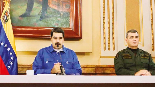 Maduro darbecileri yarglayacak
