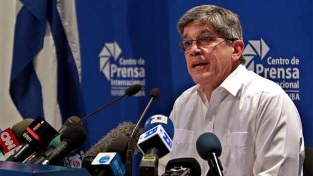 Kba Venezuela'da askeri olduu iddiasn yalanlad