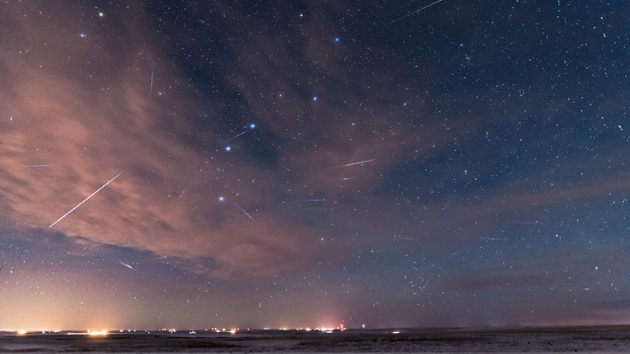Eta Aquarid Meteor Yamuru 6-7 Mays'ta zirveye ulaacak