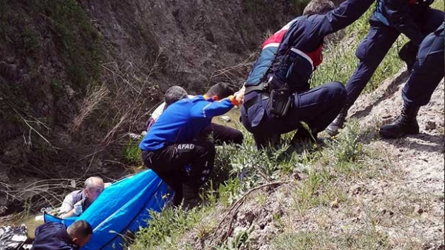 Kayp yal kadn l bulundu