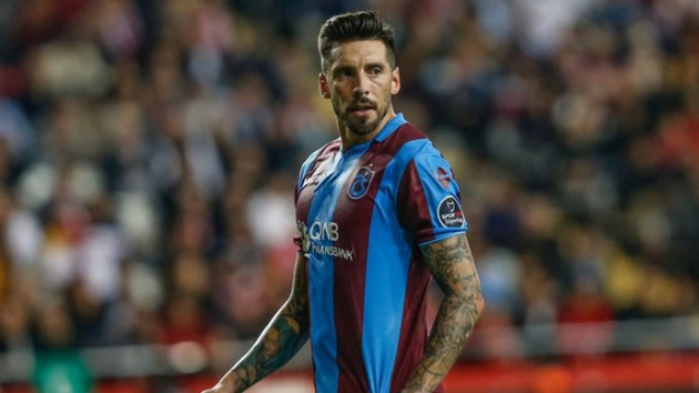 Trabzonspor'da Jose Sosa gelimesi