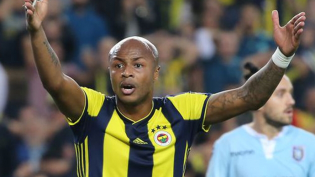 Andre Ayew isyan etti