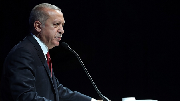 Bakan Erdoan: Terr rgtleriyle el ele olanlar bizimle ittifak halinde olamazlar