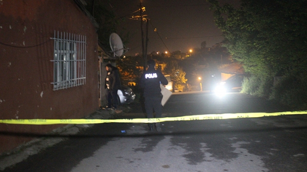 Sultangazide silahl saldr: 1 kii ar yaraland