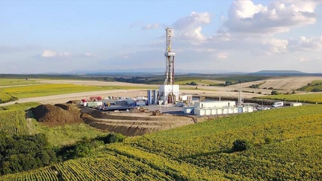Trakya'da zengin doal gaz rezervi tespit edildi