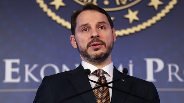 Bakan Albayrak: Yllk enflasyon yzde 19,71den 19,50ye geriledi
