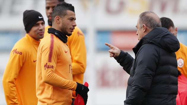 Fatih Terim'den Belhanda'ya derbi emri: Kilidi sen aacaksn